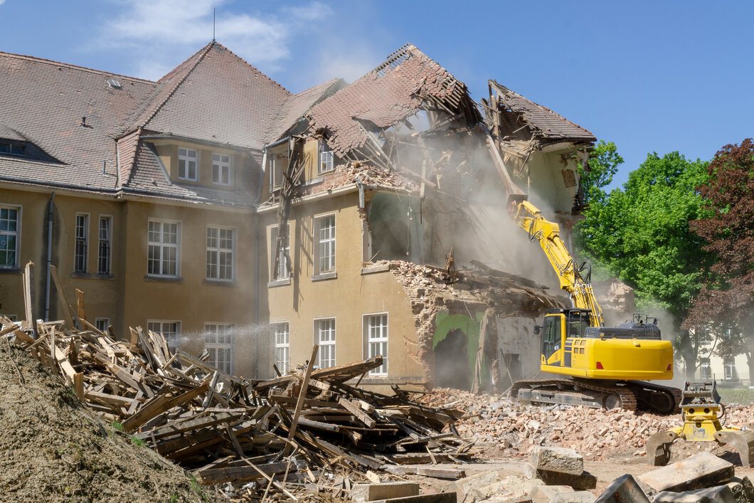 How Much House Demolition Costs Uhron   House Demolition 5ffc76d3b1b0b 